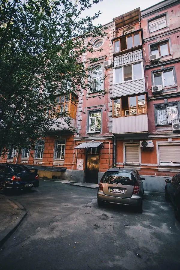 Улица Владимирская 45 Hotel Kiev Apartment