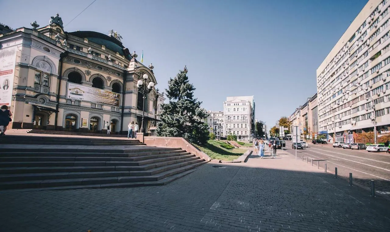 Apartment Улица Владимирская 45 Hotel Kiev
