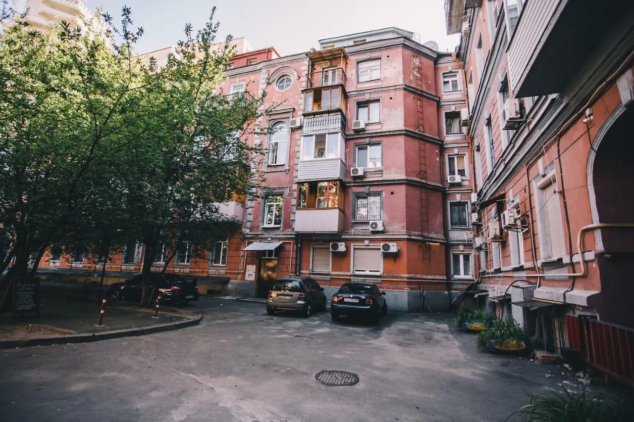 Улица Владимирская 45 Hotel Kiev Apartment Kyiv