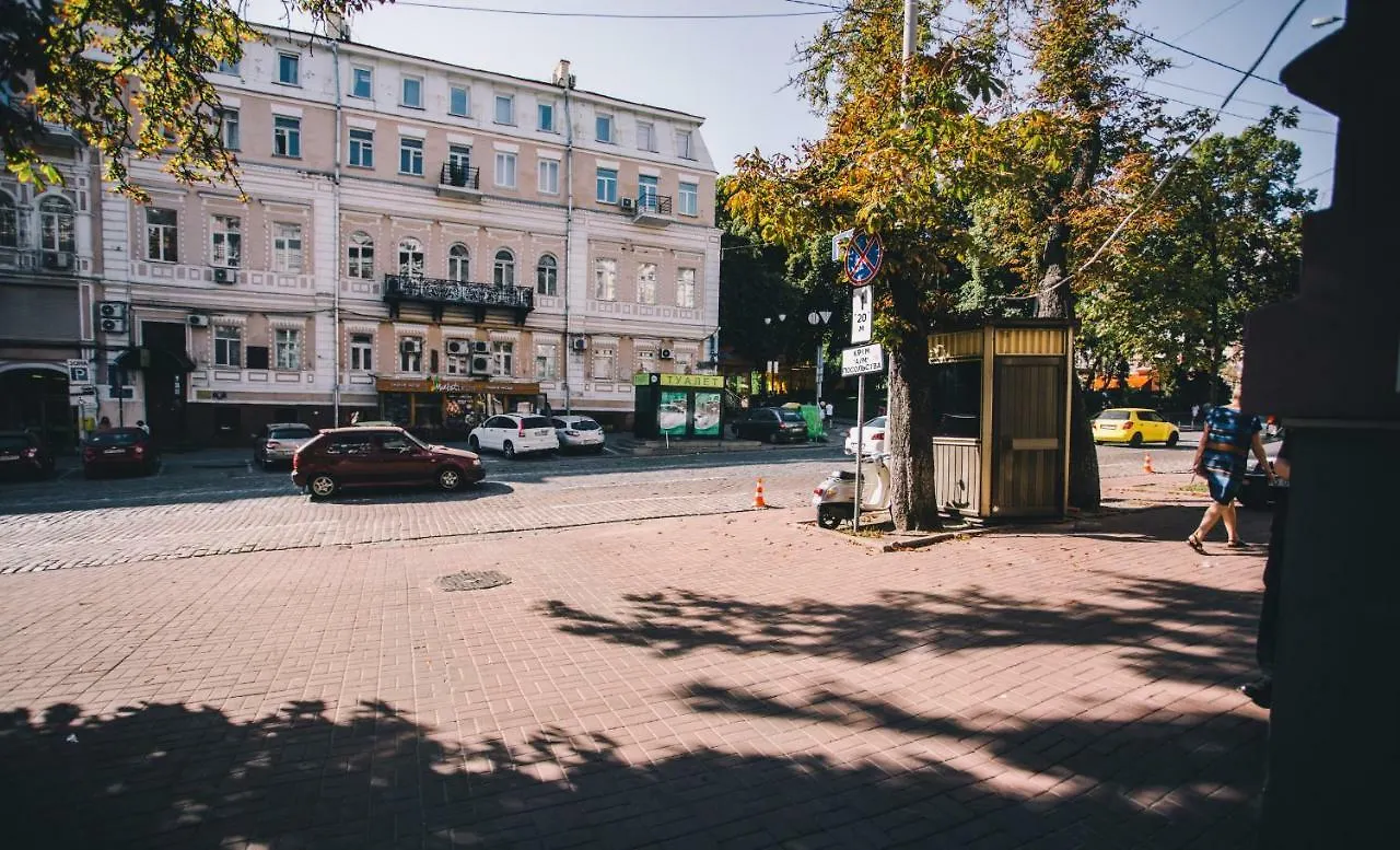 Улица Владимирская 45 Hotel Kiev 0*, Kyiv