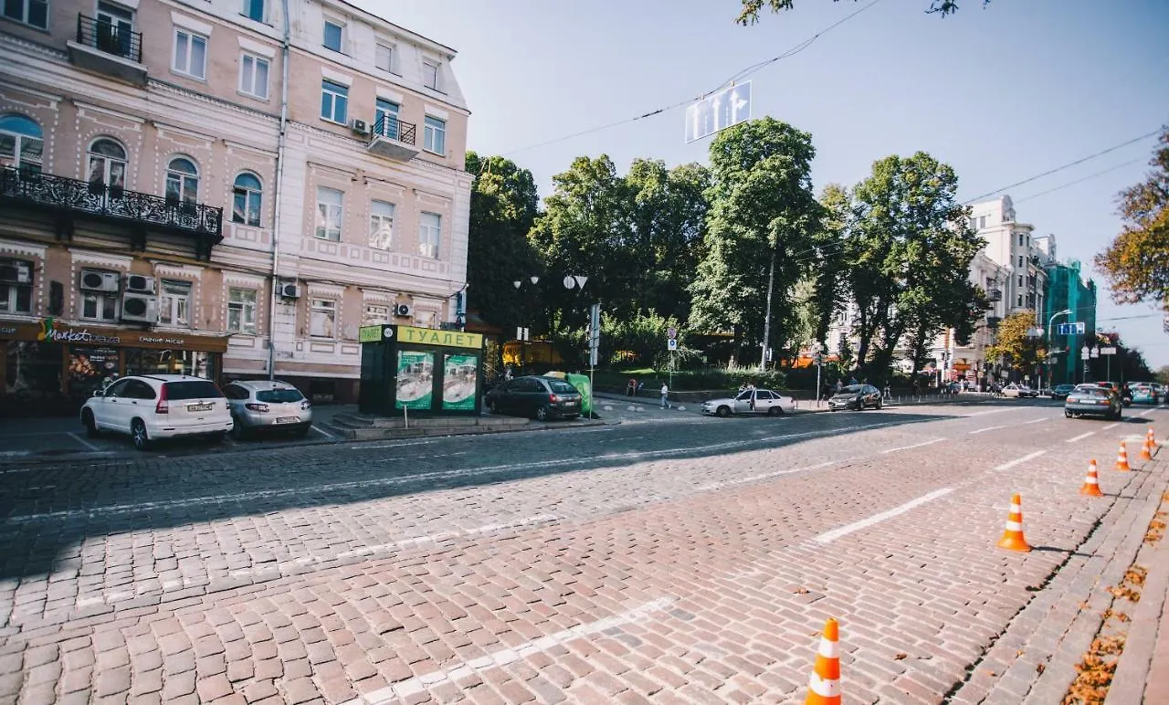 Улица Владимирская 45 Hotel Kiev